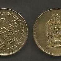 Münze Sri Lanka: 1 Rupee 2008