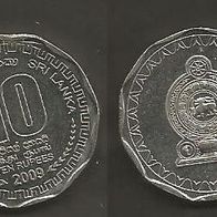 Münze Sri Lanka: 10 Rupee 2009