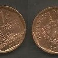 Münze Kuba: 1 Centavo 2007