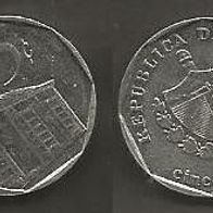 Münze Kuba: 5 Centavo 1994