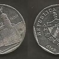 Münze Kuba: 10 Centavo 1994