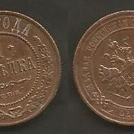 Münze Russland - Zarenreich: 1 Kopeke 1911