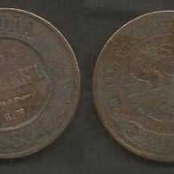 Münze Russland - Zarenreich: 5 Kopeken 1874