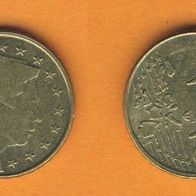 Luxemburg 10 Cent 2002