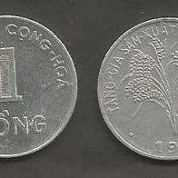 Münze Vietnam: 1 Dong 1971