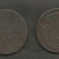 Münze Deutsches Reich: 1 Pfennig - Sachsen 1774 - Silber