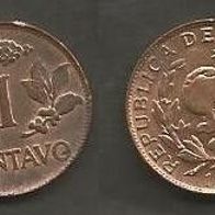 Münze Kolumbien: 1 Centavos 1969