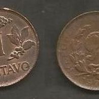 Münze Kolumbien: 1 Centavos 1970