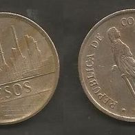 Münze Kolumbien: 5 Pesos 1980 - VZ