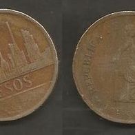Münze Kolumbien: 5 Pesos 1981 - SS