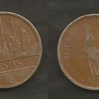 Münze Kolumbien: 5 Pesos 1980 - SS