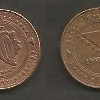 Münze Bosnien - Herzegowina: 10 Feninga1998