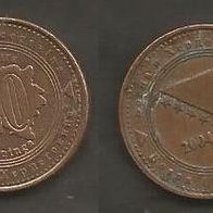 Münze Bosnien - Herzegowina: 20 Feninga 2004