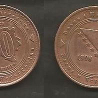Münze Bosnien - Herzegowina: 50 Feninga 1998