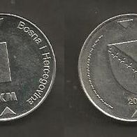 Münze Bosnien - Herzegowina: 1 Marka 2000