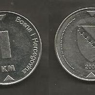 Münze Bosnien - Herzegowina: 1 Marka 2002