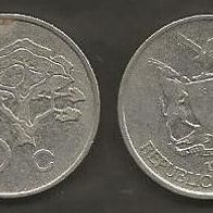 Münze Namibia: 10 Cent 1993