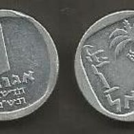 Münze Israel: 1 Agora 1973