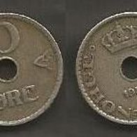 Münze Norwegen: 10 Öre 1926