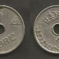 Münze Norwegen: 10 Öre 1941