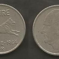 Münze Norwegen: 50 Öre 1964