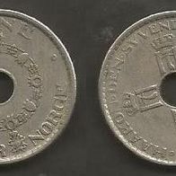 Münze Norwegen: 1 Krone 1950