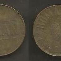 Münze Rumänien: 1 Bani 2005