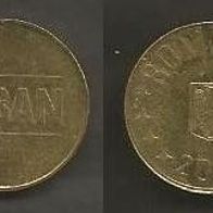 Münze Rumänien: 1 Bani 2010