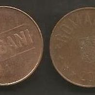 Münze Rumänien: 5 Bani 2005