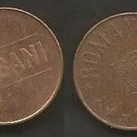 Münze Rumänien: 5 Bani 2008