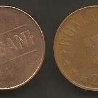 Münze Rumänien: 5 Bani 2010