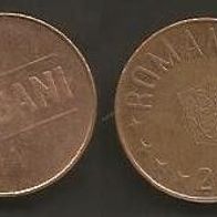 Münze Rumänien: 5 Bani 2012