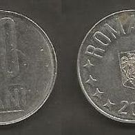 Münze Rumänien: 10 Bani 2005