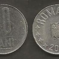 Münze Rumänien: 10 Bani 2006