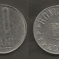 Münze Rumänien: 10 Bani 2008