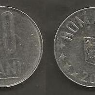 Münze Rumänien: 10 Bani 2009