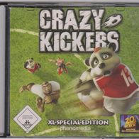 PC Spiele CD " Crazy Kickers "