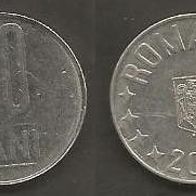 Münze Rumänien: 10 Bani 2012