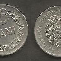 Münze Rumänien: 15 Bani 1960