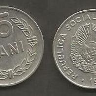 Münze Rumänien: 15 Bani 1966