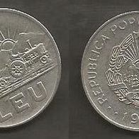 Münze Rumänien: 1 Leu 1963