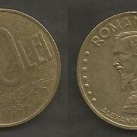 Münze Rumänien: 50 Lei 1994