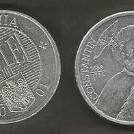 Münze Rumänien: 1000 Lei 2001