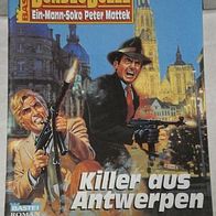 Der Bundesbulle (Bastei) Nr. 14 * Killer aus Antwerpen* RAR