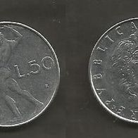 Münze Italien: 50 Lire 1978