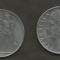 Münze Italien: 100 Lire 1957