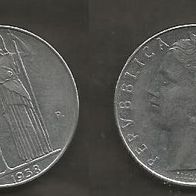 Münze Italien: 100 Lire 1958