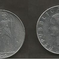 Münze Italien: 100 Lire 1963