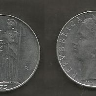 Münze Italien: 100 Lire 1975