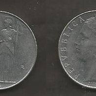 Münze Italien: 100 Lire 1974